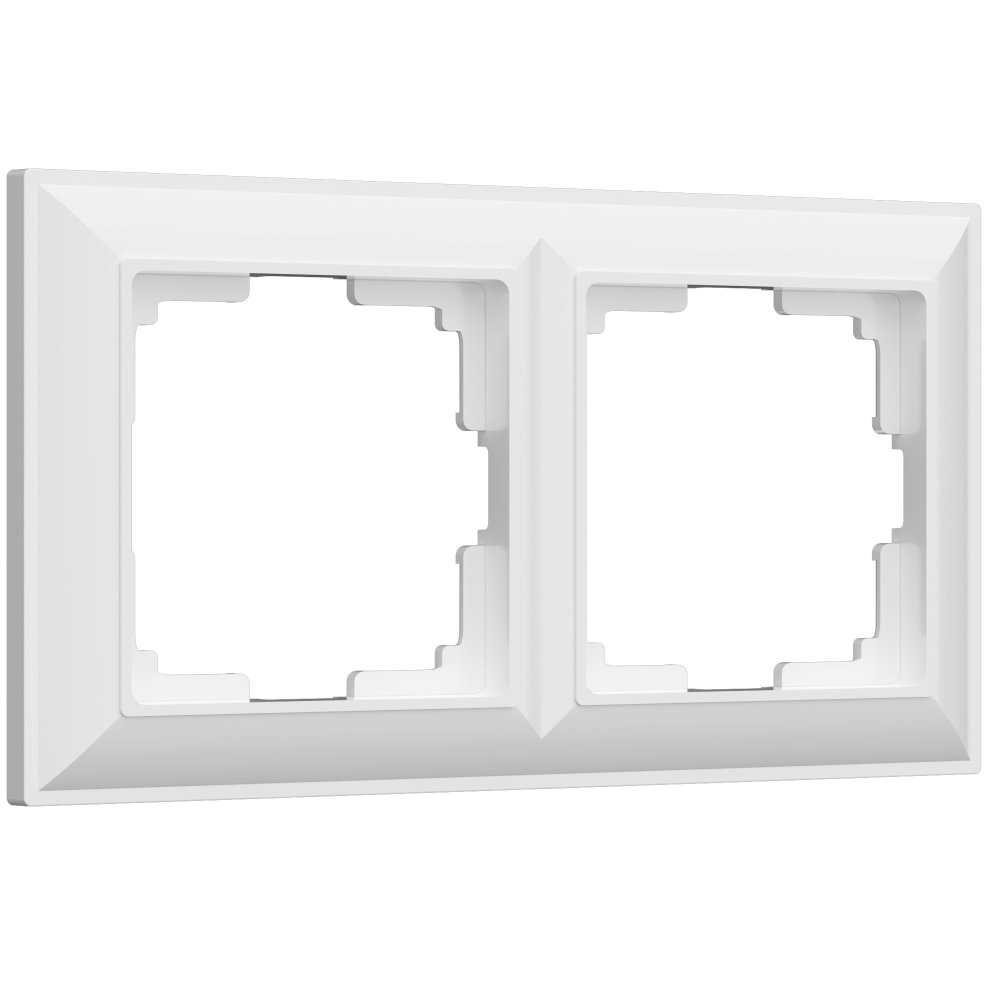 Рамка на 2 поста (белый) Fiore W0022201 Werkel a051028